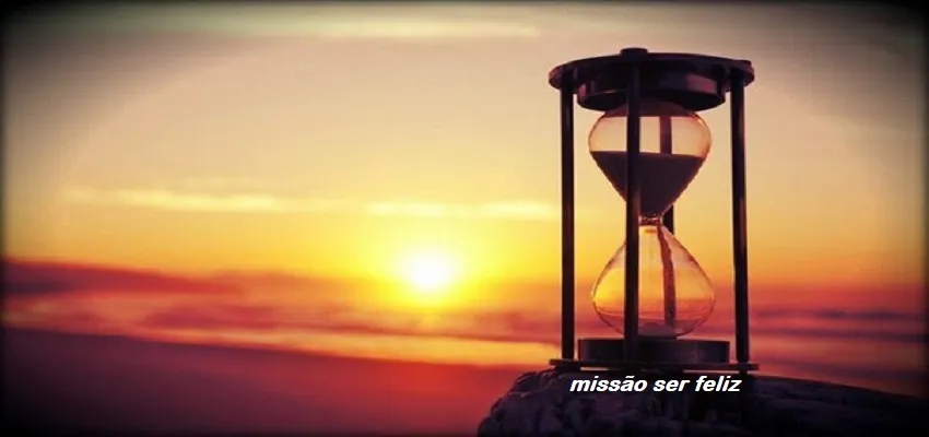 O VALOR DO TEMPO